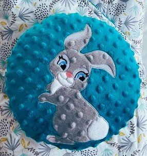 Gigoteuse d'emmaillotage personnalisable