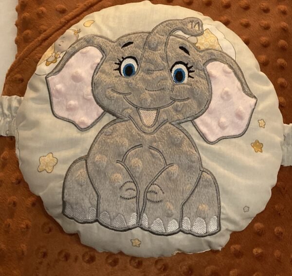 Gigoteuse d'emmaillotage personnalisable