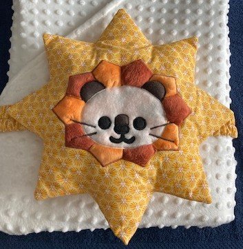 Gigoteuse d'emmaillotage personnalisable