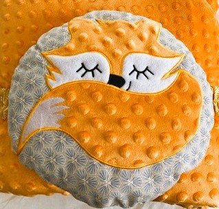 Gigoteuse d'emmaillotage personnalisable