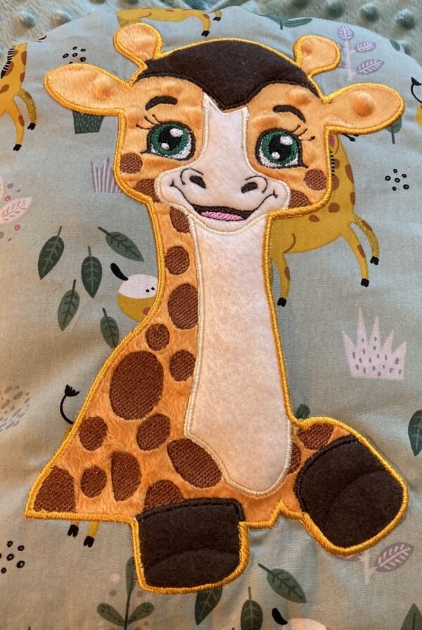 Gigoteuse d'emmaillotage personnalisable