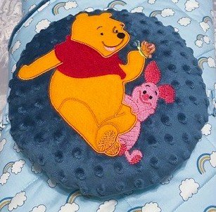 Gigoteuse d'emmaillotage personnalisable