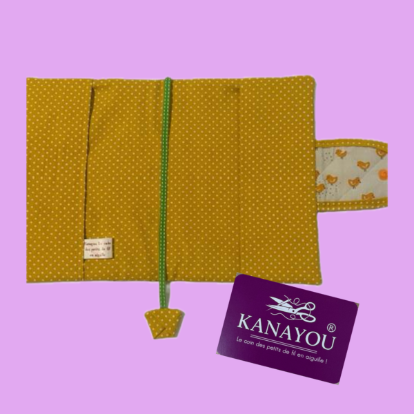 Protège carnet de santé matelassé