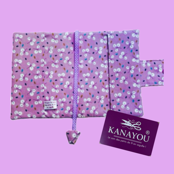 Protège carnet de santé matelassé