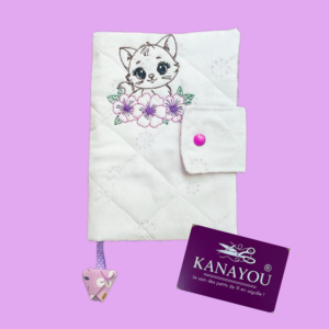 Protège carnet de santé matelassé