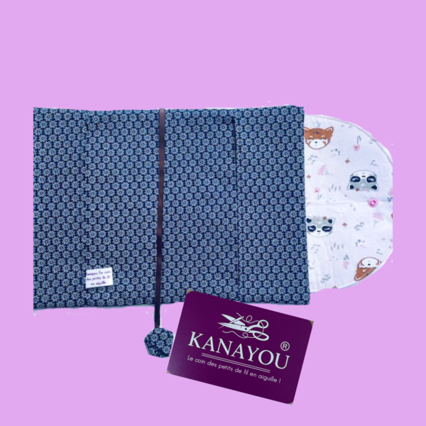 Protège carnet de santé matelassé