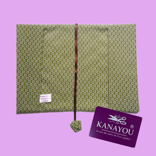 Protège carnet de santé matelassé