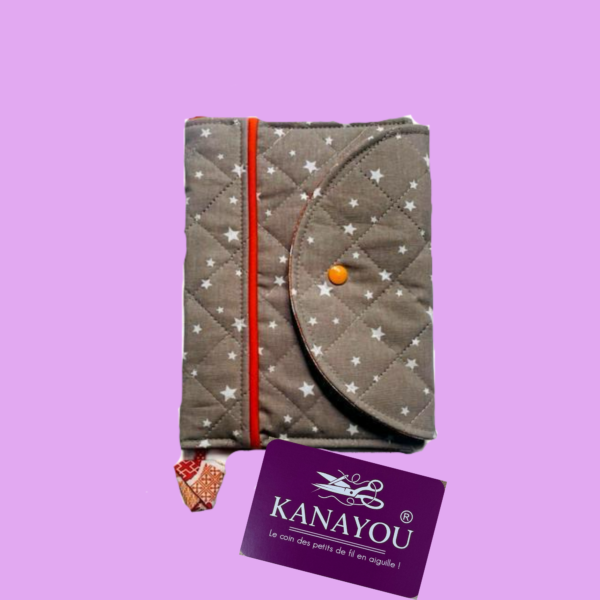 Protège carnet de santé matelassé