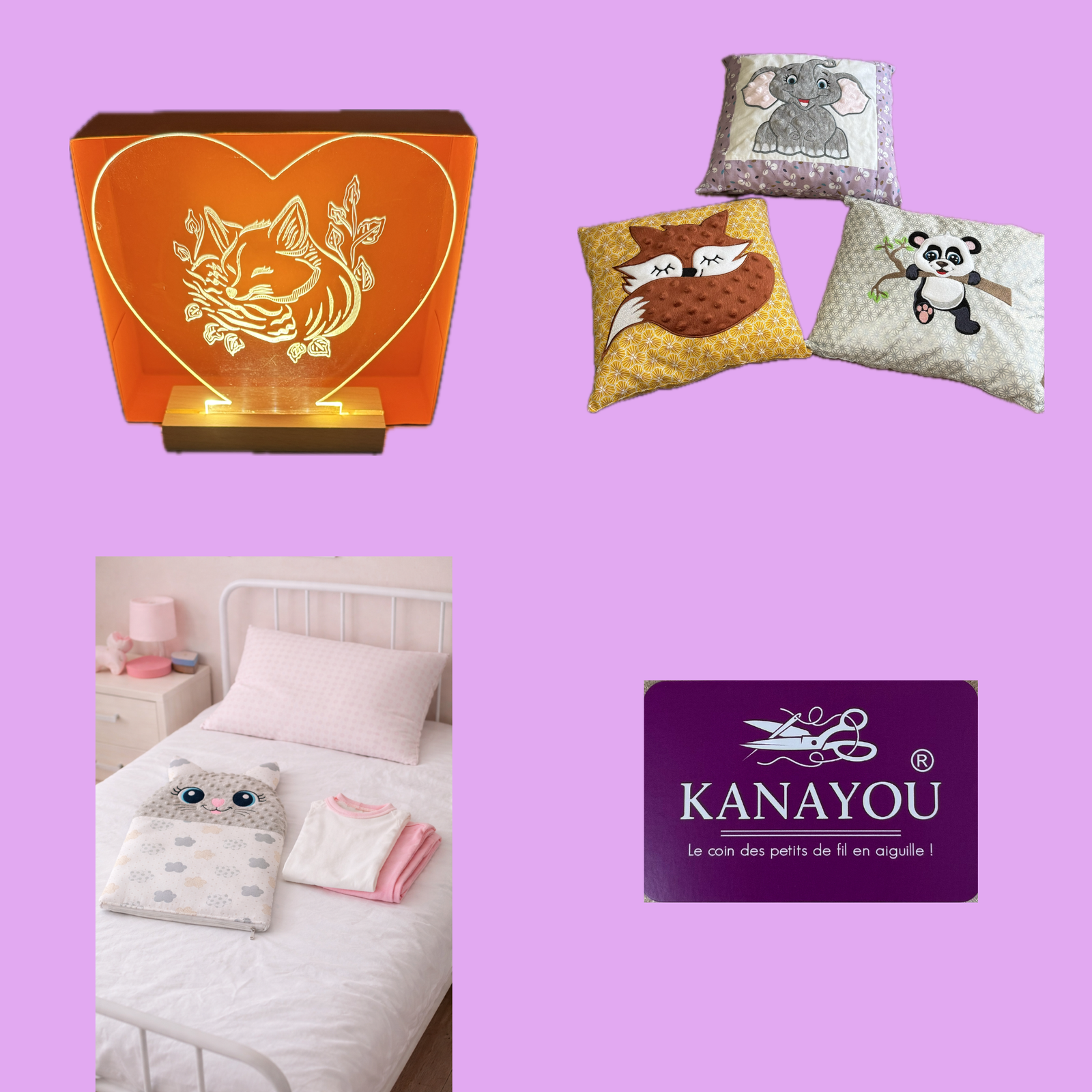 Coussins décoratifs