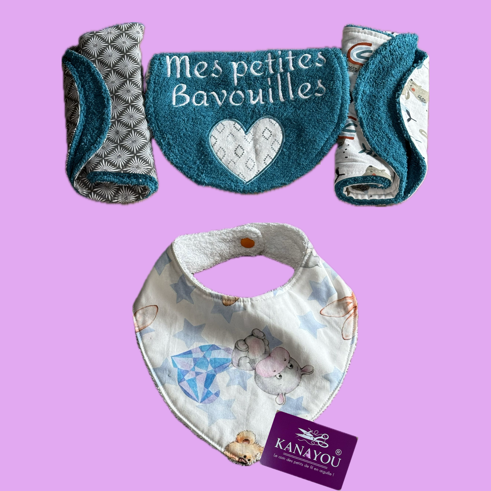 Bavoir Bandana