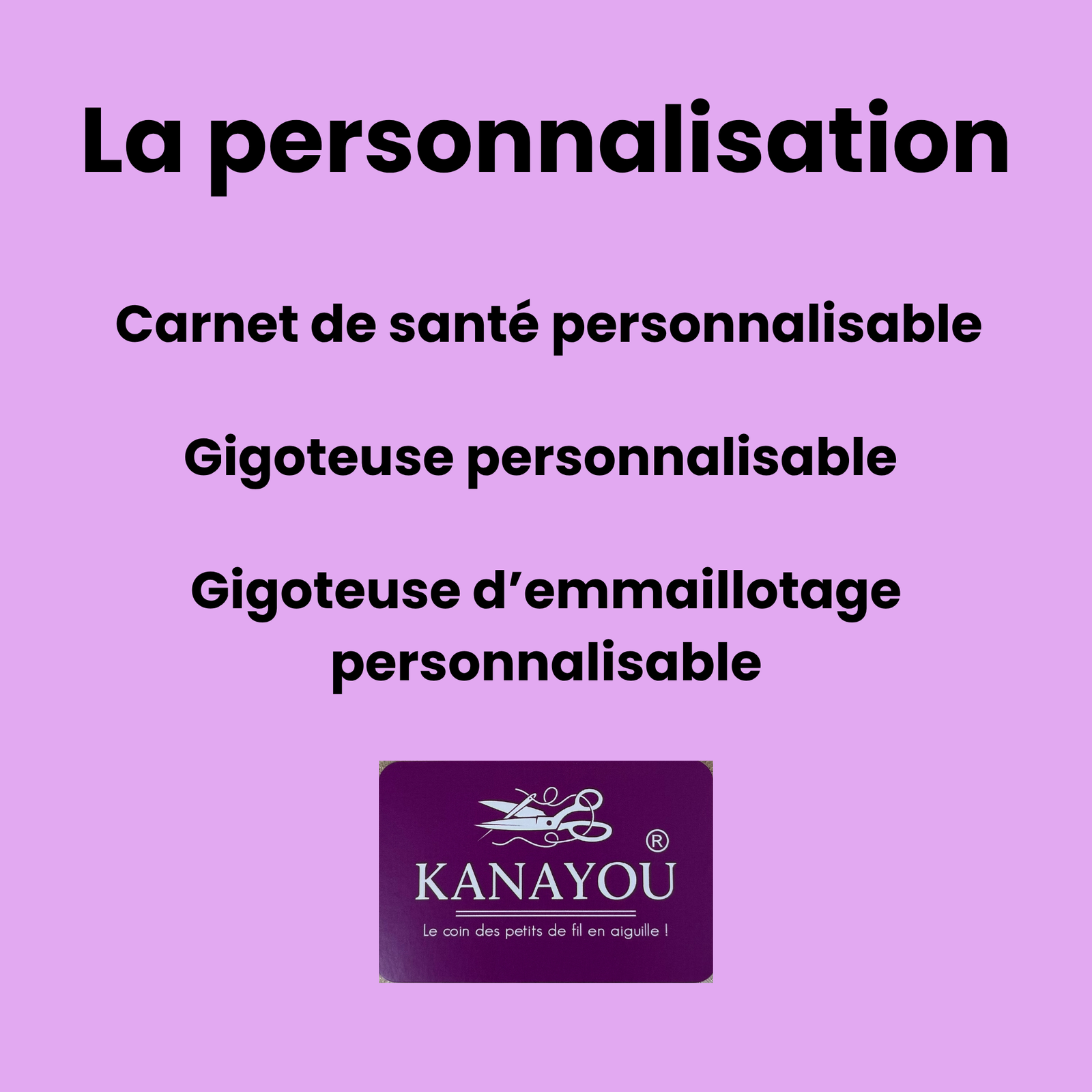 Carnet de santé personnalisable