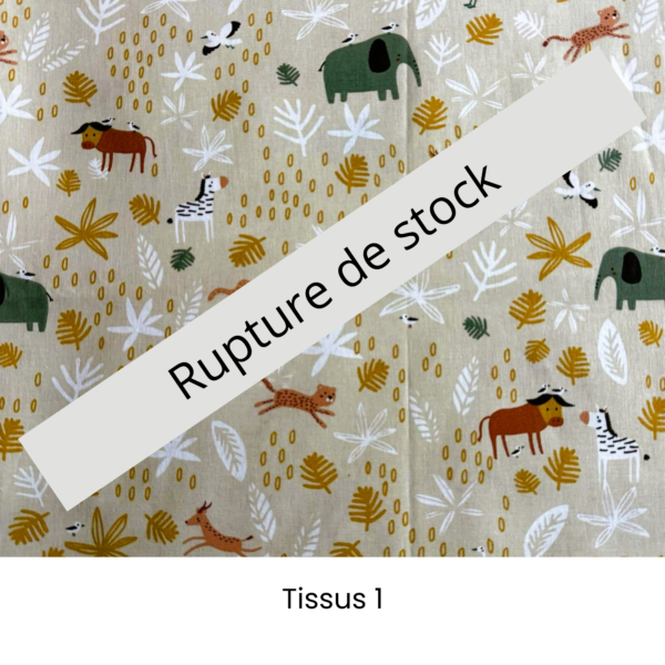 Gigoteuse d'emmaillotage personnalisable