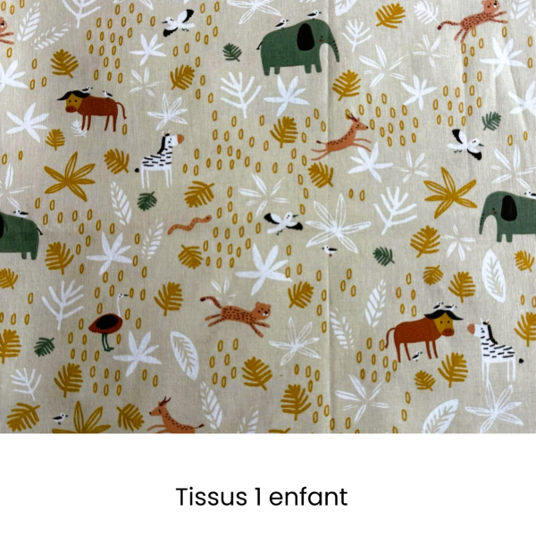 Tissus 1 enfant gigo Gigoteuse personnalisable
