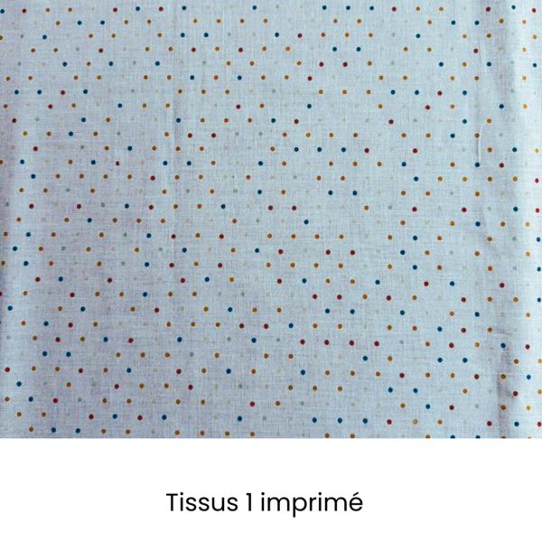 Tissus 1 imprimé gigo Gigoteuse personnalisable
