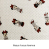 Tissus 1 licence gigo Gigoteuse personnalisable