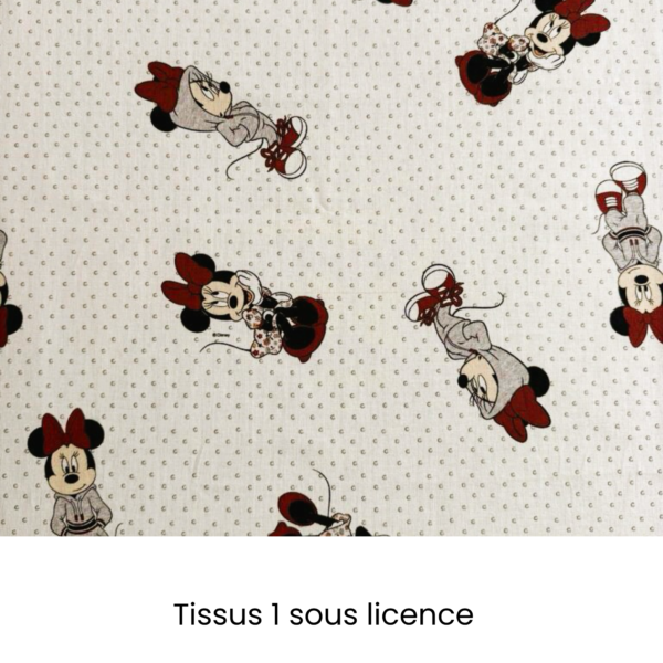 Tissus 1 licence gigo Gigoteuse personnalisable