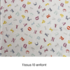 Tissus 10 enfant gigo Gigoteuse personnalisable