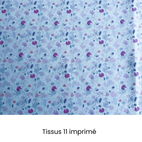 Tissus 11 imprimé gigo Gigoteuse personnalisable