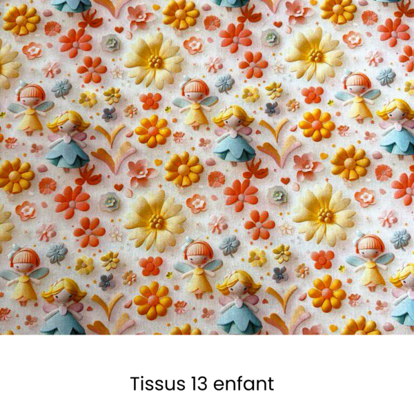 Tissus 13 enfant gigo Gigoteuse personnalisable