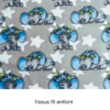 Tissus 15 enfant gigo Gigoteuse personnalisable