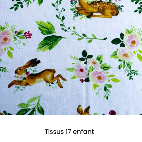 Tissus 17 enfant gigo Gigoteuse personnalisable
