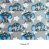 Gigoteuse d'emmaillotage personnalisable