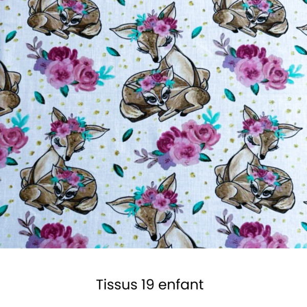 Tissus 19 enfant gigo Gigoteuse personnalisable