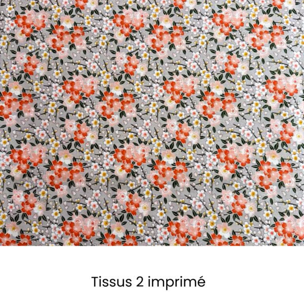 Tissus 2 imprimé gigo Gigoteuse personnalisable