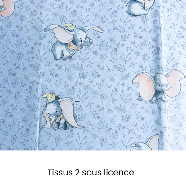 Tissus 2 licence gigo Gigoteuse personnalisable
