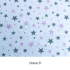 Gigoteuse d'emmaillotage personnalisable