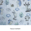 Tissus 4 enfant Gigoteuse personnalisable