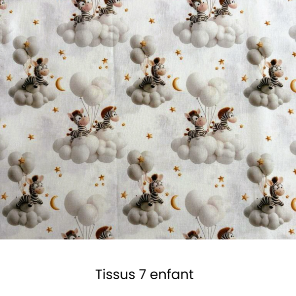 Tissus 7 enfant gigo Gigoteuse personnalisable