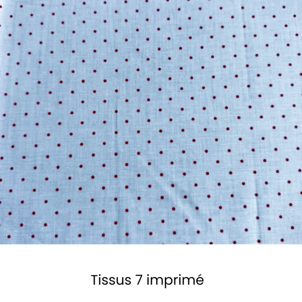 Tissus 7 imprimé gigo Gigoteuse personnalisable