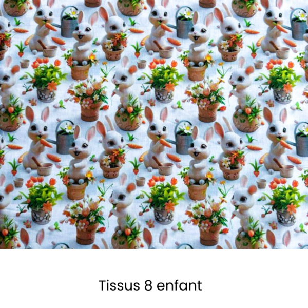 Tissus 8 enfant gigo Gigoteuse personnalisable