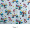 Gigoteuse d'emmaillotage personnalisable