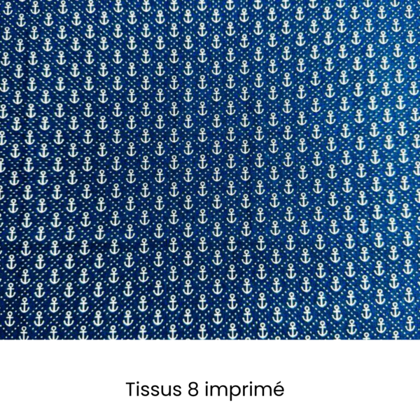 Tissus 8 imprimé gigo Gigoteuse personnalisable
