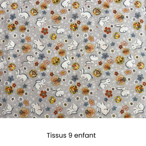 Tissus 9 enfant gigo Gigoteuse personnalisable