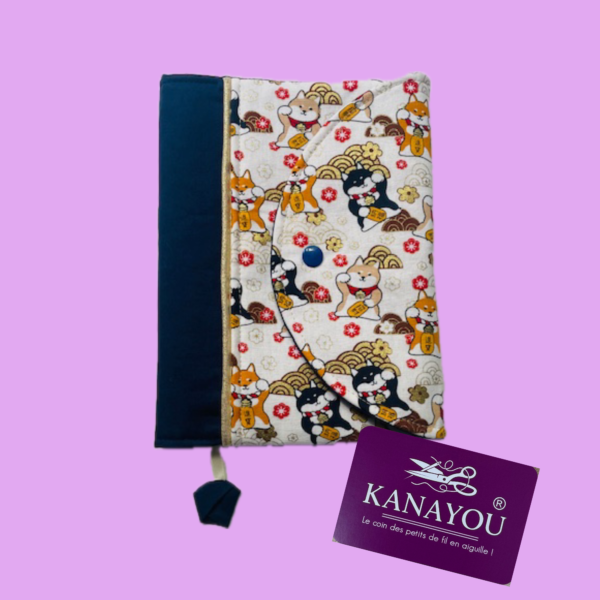 Protège carnet de santé doublé ouatine