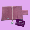 Protège carnet de santé doublé ouatine