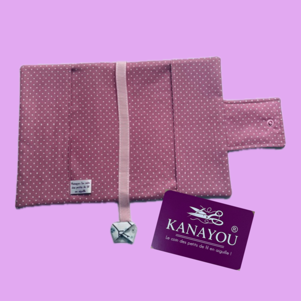 Protège carnet de santé doublé ouatine